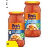 Ben's Original Saucen div. Sorten HOFER 400 Gramm 1 Glas