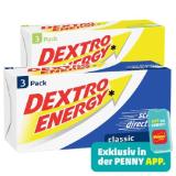 Promotion Bild von Dextro Energy 3er-Würfel div. Sorten Penny 138 Gramm 1 Packung
