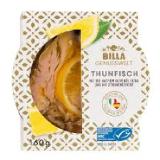 BILLA GENUSSWELT Thunfisch mit Bio-Olivenöl & Zitrone MSC BILLA PLUS 160 Gramm 1 Dose
