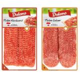 Promotion Bild von Dulano Puten-Kantwurst oder Salami Lidl 140 Gramm 1 Packung