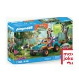 Playmobil Spielzeug 71854 Bunter Geländewagen maxi.preisjoker Maximarkt 1 Set