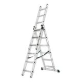 Parkside Multifunktionsleiter 3-in-1 lidl 1 Stück