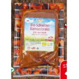 Bild von Spar Natur pur Bio-Schweine-Karreesteaks mariniert aus Österreich EUROSPAR 1 Kilogramm