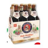 Paulaner Hefeweizen Hell Unimarkt 0.50 Liter 1 6er-Träger
