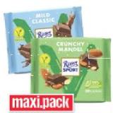 Ritter Sport Vegane Schokolade versch. Sorten Maximarkt 100 Gramm 1 Packung