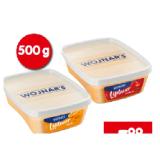 Wojnar's Original Liptauer mild oder scharf INTERSPAR 500 Gramm 1 Becher