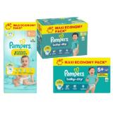 Pampers versch. Sorten 62-108 Stk. Lidl 1 Packung