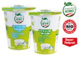 Bild von Ein gutes Stück Heimat Bio Bergbauern Naturjoghurt 3,6% oder 1% Fett Lidl 400 Gramm 1 Becher