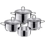 Silit Kochgeschirr-Set Diamant 3731099101 XXXLutz 7 Stück 1 Set