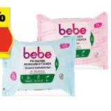 Bebe Reinigungstücher pflegend oder erfrischend HOFER 25 Stück 1 Packung