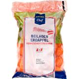 Metro Chef Salat- oder Beilagenerdäpfel, Preisangabe ohne MwSt. (Preis inkl. MwSt. 0,70 €), METRO 1 Kilogramm