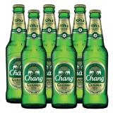 Chang Lager Bier Lidl 0.32 Liter 1 Flasche