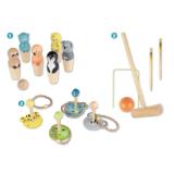 Playtive Holz Spiele Sortiment versch. Sets Lidl 1 Set