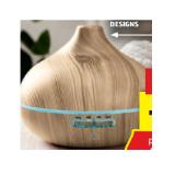 Ambiano Ultraschall Aroma Diffusor versch. Designs HOFER 1 Stück