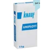 Knauf Gips-Spachtelmasse „Uniflott“ 650387 HELLWEG 5 Kilogramm 1 Sack
