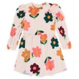 Promotion Bild von Kinderkleid, Samt, Blumen HEMA 1 Stück