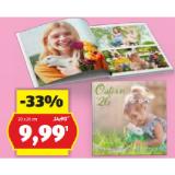 Fotobuch Hardcover 20 x 20 cm HOFER 1 Stück