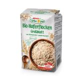 Spar Natur pur Bio-Haferflocken Großblatt oder Zart SPAR Gourmet 500 Gramm 1 Packung