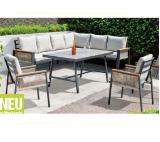 Alu-Loungegruppe „Nadine“ Maximarkt 1 Set