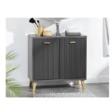 Livarno Home Waschbeckenunterschrank Lidl 1 Stück
