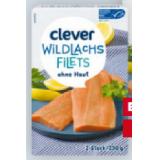 Clever Wildlachsfilets ohne Haut, MSC BILLA PLUS 250 Gramm 1 Packung