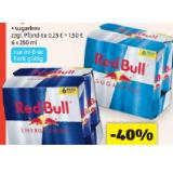 Promotion Bild von Red Bull Energy Drink regular oder sugarfree HOFER 250 Milliliter 1 Dose
