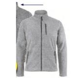 Topcraft Damen-/Herren-Arbeitsfleecejacke HOFER 1 Stück