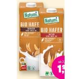 Natumi Bio-Pflanzendrinks verschiedene Sorten Denns BioMarkt 1 Packung