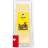 Bild von Kärntnermilch Gouda Scheiben BILLA PLUS 1 Kilogramm 1 Packung