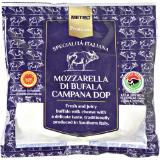 Metro Premium Mozzarella Di Bufala, Preisangabe ohne MwSt. (Preis inkl. MwSt. 2,41 €), METRO 125 Gramm 1 Packung