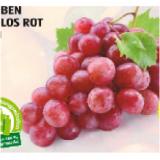 Promotion Bild von HOFER Marktplatz Trauben kernlos rot HOFER 500 Gramm 1 Packung