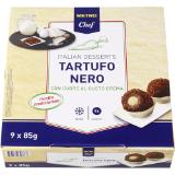 Metro Chef Tartufo Nero Eis, Preisangabe ohne MwSt. (Preis inkl. MwSt. 7,91 €), METRO 85 Gramm 9 Stück