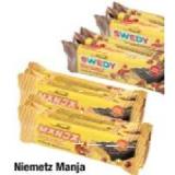 Niemetz Manja oder Swedy Knusperriegel Maximarkt 90 Gramm 1 Packung