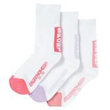 Damen Sportsocken KiK 3 Paar 1 Packung