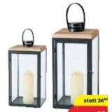 Boltze Laterne „Sirio“ 42770577 BayWa 1 Stück