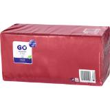 Duni GO Servietten, Preisangabe ohne MwSt. (Preis inkl. MwSt. 10,79 €), METRO 250 Stück