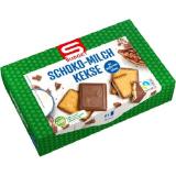 S-BUDGET Schoko-Milch-Kekse SPAR 268 Gramm 1 Packung