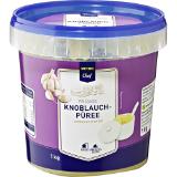 Promotion Bild von Metro Chef Knoblauchpüree, Preisangabe ohne MwSt. (Preis inkl. MwSt. 9,89 €), METRO 1 Kilogramm 1 Becher