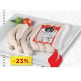 Promotion Bild von Ablinger Kalbsbratwürstel Unimarkt  240 Gramm 1 Packung
