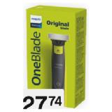 Philips  ONE BLADE Rasierapparat BIPA 1 Stück