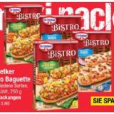 Dr. Oetker Bistro Baguette versch. Sorten Maximarkt  250 Gramm 1 Packung