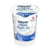 Clever Creme fraiche natur od. Kräuter BILLA PLUS 150 Gramm 1 Becher