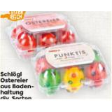 Schlögl Ostereier aus Bodenhaltung div. Sorten BILLA 6 Stück 1 Packung