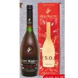 Remy Martin VSOP Cognac EUROSPAR 0.70 Liter 1 Flasche
