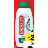Promotion Bild von Borotalco Duschgel Original versch. Sorten Lidl 450 Milliliter 1 Stück