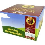 Eierring Herzogstuhl Eier, Preisangabe ohne MwSt. (Preis inkl. MwSt. 0,35 €), METRO 1 Stück