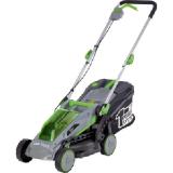 Lux Tools Akku Rasenmäher mit Akku 20V OBI 1 Stück