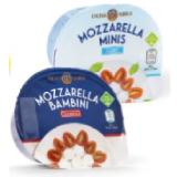Promotion Bild von CUCINA NOBILE Mozzarella Bambini Cassico oder Light HOFER 125 Gramm 1 Packung