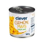 Clever Gemüsemais BILLA 330 Gramm 1 Dose