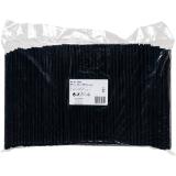 DECOR SERVICE Trinkhalme schwarz Mehrweg, Preisangabe ohne MwSt. (Preis inkl. MwSt. 11,39 €), METRO 500 Stück